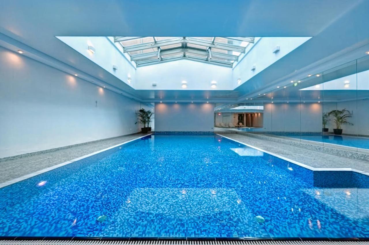 Riverview Apartament Waterline Spa & Pool 그단스크 외부 사진